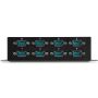 StarTech.com 8-poort USB naar DB9 RS232 Seriële Adapter Hub – Industriële DIN-rail en Wandmontage (ICUSB2328I) thumbnail
