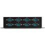 StarTech.com 8-poort USB naar DB9 RS232 Seriële Adapter Hub – Industriële DIN-rail en Wandmontage (ICUSB2328I) thumbnail
