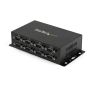 StarTech.com 8-poort USB naar DB9 RS232 Seriële Adapter Hub – Industriële DIN-rail en Wandmontage (ICUSB2328I) thumbnail