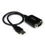 StarTech.com Korte USB naar RS232 Seriële DB9 Adapterkabel met COM-behoud (ICUSB232PRO) thumbnail