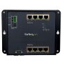 StarTech.com Industrial 8 Port Gigabit PoE+ Switch met 2 SFP MSA Slots - 30W - Robuuste GbE L2 Managed Switch - Rugged High Power Gigabit Ethernet Netwerk Switch IP-30/-40C tot +75C (IES101GP2SFW) thumbnail