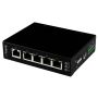 StarTech.com 5-poorts onbeheerde industriële gigabit Ethernet switch op een DIN-rail / wand monteerbaar (IES51000) thumbnail