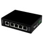 StarTech.com 5-poorts onbeheerde industriële gigabit Ethernet switch op een DIN-rail / wand monteerbaar thumbnail