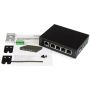 StarTech.com 5-poorts onbeheerde industriële gigabit Ethernet switch op een DIN-rail / wand monteerbaar thumbnail