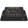 StarTech.com 8 poorts (4 PoE+) Gigabit ethernet switch managed wandmonteerbaar met toegang voorzijde thumbnail