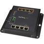 StarTech.com 8 poorts (4 PoE+) Gigabit ethernet switch managed wandmonteerbaar met toegang voorzijde thumbnail