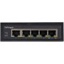 StarTech.com Industrial 5 Port Gigabit PoE Switch 30W Power Over Ethernet Switch Robuuste GbE PoE+ Unmanaged Switch Rugged High Power Gigabit Network Switch IP-30/-40 C to 75 C (IESC1G50UP) thumbnail