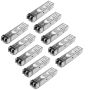StarTech.com Gigabit Fiber SFP Transceiver Module - HPE J4858C Compatibel- MM LC met DDM - 550m - 10 stuks thumbnail