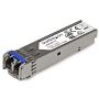 StarTech.com Gigabit Fiber SFP Transceiver Module - HPE J4858C Compatibel - MM LC met DDM - 550m (J4858CST) thumbnail