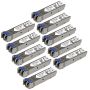 StarTech.com HPE J4859C compatibel SFP Transceiver module - 1000BASE-LX - 10 stuks (J4859C10PKST) thumbnail