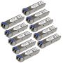 StarTech.com HPE J4859C compatibel SFP Transceiver module - 1000BASE-LX - 10 stuks thumbnail