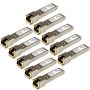 StarTech.com Gigabit RJ45 Koper / Copper SFP Transceiver Module - HPE J8177C Compatibel - 10 stuks (J8177C10PKST) thumbnail