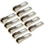 StarTech.com Gigabit RJ45 Koper / Copper SFP Transceiver Module - HPE J8177C Compatibel - 10 stuks (J8177C10PKST) thumbnail