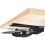 StarTech.com Uitschuifbare Bureau Toetsenbordlade, Full Motion Keyboard en Mouse Tray met Verstelbare Hoogte, 25 x 65cm Plateau, Ergonomisch Bureaublad voor Toetsenbord met Muismat en Polssteun (KBTRAYADJ2) thumbnail