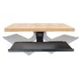 StarTech.com Uitschuifbare Bureau Toetsenbordlade, Full Motion Keyboard en Mouse Tray met Verstelbare Hoogte, 25 x 65cm Plateau, Ergonomisch Bureaublad voor Toetsenbord met Muismat en Polssteun (KBTRAYADJ2) thumbnail