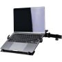 StarTech.com VESA Laptophouder, Verstelbare Notebook Tray voor Monitorarm (4.5kg), 75x75 & 100x100 VESA Montagegaten, Geventileerd, Bureau Laptop Steun/Beugel/Lade (LAPTOP-ARM-TRAY) thumbnail