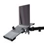StarTech.com VESA Laptophouder, Verstelbare Notebook Tray voor Monitorarm (4.5kg), 75x75 & 100x100 VESA Montagegaten, Geventileerd, Bureau Laptop Steun/Beugel/Lade (LAPTOP-ARM-TRAY) thumbnail