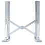 StarTech.com Inklapbare Laptopstandaard, Verstelbare Hoek, Ergonomische Laptophouder, Draagvermogen 10Kg, Ventileren/Kantelen/Verhogen, Aluminium Tablet/Laptop Steun/Riser/Staander (LAPTOP-RISER-BAR) thumbnail