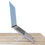 StarTech.com Inklapbare Laptopstandaard, Verstelbare Hoek, Ergonomische Laptophouder, Draagvermogen 10Kg, Ventileren/Kantelen/Verhogen, Aluminium Tablet/Laptop Steun/Riser/Staander (LAPTOP-RISER-BAR) thumbnail