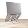 StarTech.com Inklapbare Laptopstandaard, Verstelbare Hoek, Ergonomische Laptophouder, Draagvermogen 10Kg, Ventileren/Kantelen/Verhogen, Aluminium Tablet/Laptop Steun/Riser/Staander (LAPTOP-RISER-BAR) thumbnail