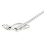 StarTech.com USB oplaadkabel USB naar Lightning / USB-C / Micro-B gevlochten 1 m (LTCUB1MGR) thumbnail