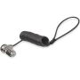 StarTech.com LTLOCK3DCOIL kabelslot Zwart, Roestvrijstaal 1,8 m (LTLOCK3DCOIL) thumbnail