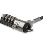 StarTech.com Laptop kabelslot met draaiend scharnier 4-cijfer combinatie slot (LTLOCK4D) thumbnail