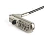 StarTech.com Laptop kabelslot nano-slot gepersonaliseerde combinatie (LTLOCKNANO) thumbnail