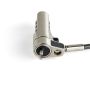 StarTech.com Laptop kabelslot nano-slot gepersonaliseerde combinatie (LTLOCKNANO) thumbnail