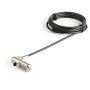 StarTech.com Laptop kabelslot nano-slot gepersonaliseerde combinatie (LTLOCKNANO) thumbnail