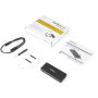 StarTech.com M.2 NVMe PCIe SSD behuizing IP67 USB 3.1 Gen 2 10 Gbps (M2E1BRU31C) thumbnail