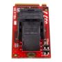 StarTech.com U.2 (SFF-8643) naar M.2 PCI Express 3.0 x4 adapter kaart voor 2.5” U.2 NVMe SSD (M2E4SFF8643) thumbnail