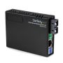 StarTech.com 10/100 multi-mode Glasvezel Ethernet Converter SC 2 km (MCM110SC2EU) thumbnail