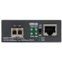 StarTech.com Gigabit ethernet glasvezel media converter 850nm MM LC 550m (MCM1110MMLC) thumbnail