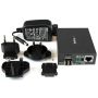StarTech.com Gigabit ethernet glasvezel media converter 850nm MM LC 550m (MCM1110MMLC) thumbnail