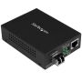 StarTech.com Gigabit ethernet glasvezel media converter 850nm MM LC 550m (MCM1110MMLC) thumbnail