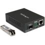 StarTech.com Gigabit ethernet glasvezel media converter 850nm MM LC 550m (MCM1110MMLC) thumbnail