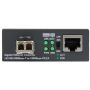 StarTech.com Gigabit ethernet glasvezel media converter 850nm MM LC 550m thumbnail