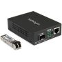 StarTech.com Gigabit ethernet glasvezel media converter 850nm MM LC 550m thumbnail