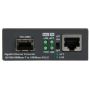 StarTech.com Gigabit ethernet glasvezel media converter met open SFP slot (MCM1110SFP) thumbnail
