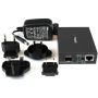 StarTech.com Gigabit ethernet glasvezel media converter met open SFP slot (MCM1110SFP) thumbnail