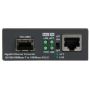 StarTech.com Gigabit ethernet glasvezel media converter met open SFP slot (MCM1110SFP) thumbnail