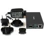 StarTech.com Gigabit ethernet glasvezel media converter met open SFP slot (MCM1110SFP) thumbnail