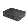 StarTech.com MCMGBSCMM055 netwerk media converter 1000 Mbit/s 850 nm Multimode Zwart (MCMGBSCMM055) thumbnail