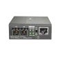 StarTech.com MCMGBSCMM055 netwerk media converter 1000 Mbit/s 850 nm Multimode Zwart thumbnail