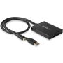 StarTech.com Mini DisplayPort naar Dual-Link DVI adapter - USB powered - zwart (MDP2DVID2) thumbnail