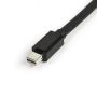 StarTech.com Mini DisplayPort naar HDMI adapterkabel 3 m 4K 30Hz (MDP2HDMM3MB) thumbnail