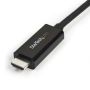 StarTech.com Mini DisplayPort naar HDMI adapterkabel 3 m 4K 30Hz (MDP2HDMM3MB) thumbnail
