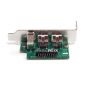 StarTech.com 3-poort 2b 1a 1394 Mini PCI Express FireWire Adapterkaart (MPEX1394B3) thumbnail