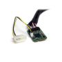 StarTech.com 3-poort 2b 1a 1394 Mini PCI Express FireWire Adapterkaart (MPEX1394B3) thumbnail
